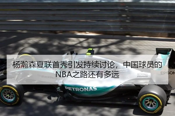 杨瀚森夏联首秀引发持续讨论，中国球员的NBA之路还有多远